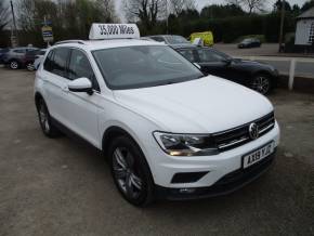 VOLKSWAGEN TIGUAN 2019 (19) at Crossroad Motors Ashford