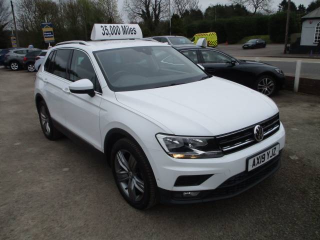 Volkswagen Tiguan 2.0 TDi 150 Match 5dr DSG Estate Diesel White