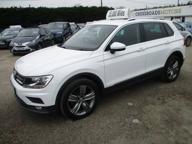 2019 Volkswagen Tiguan 2.0 TDi 150 Match 5dr DSG