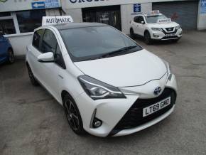 TOYOTA YARIS 2019 (69) at Crossroad Motors Ashford