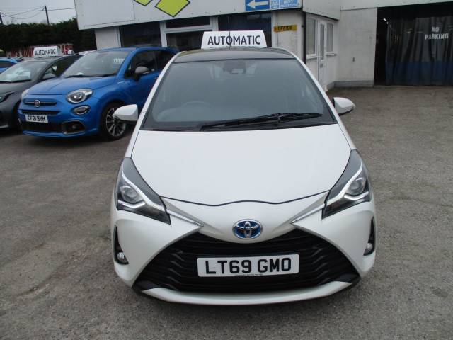 2019 Toyota Yaris 1.5 Hybrid Excel 5dr CVT