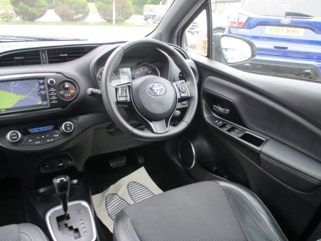 2019 Toyota Yaris 1.5 Hybrid Excel 5dr CVT