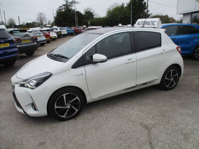 2019 Toyota Yaris 1.5 Hybrid Excel 5dr CVT