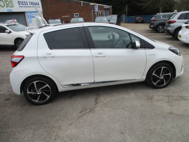 2019 Toyota Yaris 1.5 Hybrid Excel 5dr CVT
