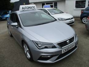 SEAT LEON 2019 (69) at Crossroad Motors Ashford