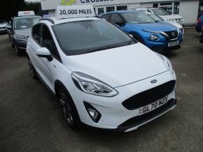 FORD FIESTA 2020 (70) at Crossroad Motors Ashford