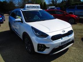 KIA NIRO 2019 (69) at Crossroad Motors Ashford