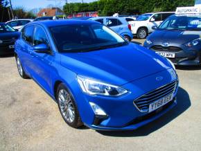 FORD FOCUS 2018 (68) at Crossroad Motors Ashford