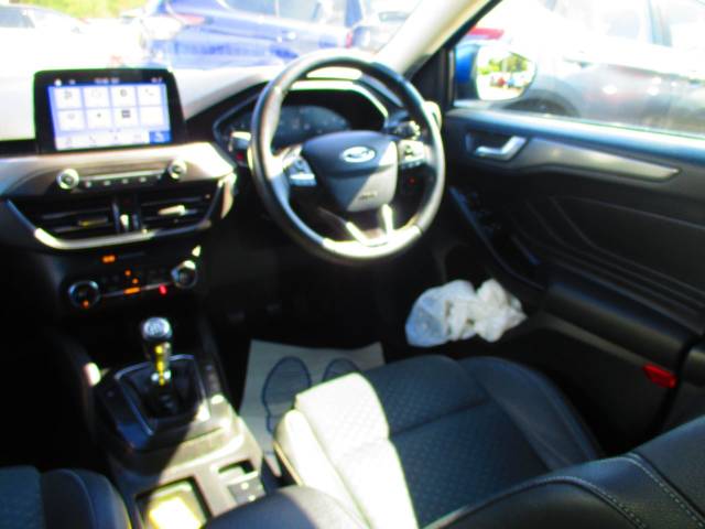 2018 Ford Focus 1.0 EcoBoost 125 Titanium X 5dr