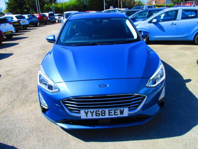 2018 Ford Focus 1.0 EcoBoost 125 Titanium X 5dr
