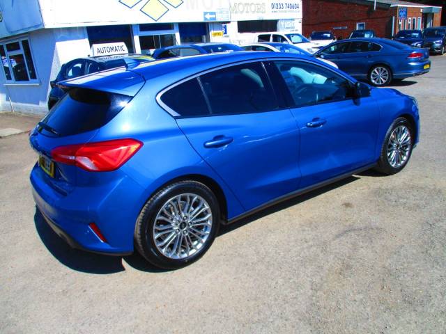 2018 Ford Focus 1.0 EcoBoost 125 Titanium X 5dr