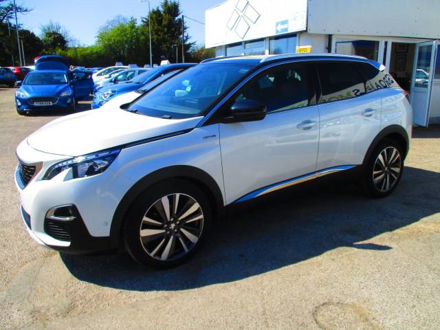 2018 Peugeot 3008 1.5 BlueHDi GT Line Premium 5dr