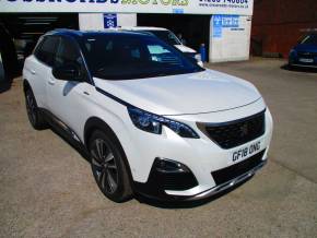 PEUGEOT 3008 2018 (18) at Crossroad Motors Ashford