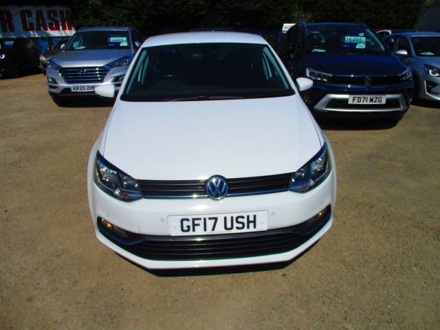 2017 Volkswagen Polo 1.2 TSI Match Edition 5dr