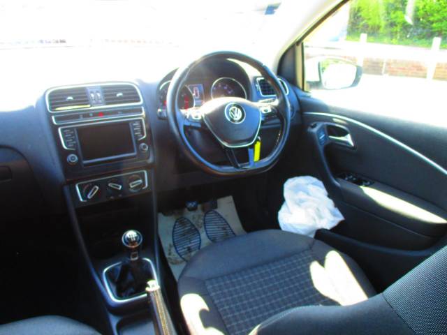 2017 Volkswagen Polo 1.2 TSI Match Edition 5dr