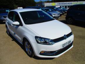 VOLKSWAGEN POLO 2017 (17) at Crossroad Motors Ashford