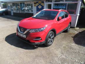 NISSAN QASHQAI 2017 (67) at Crossroad Motors Ashford