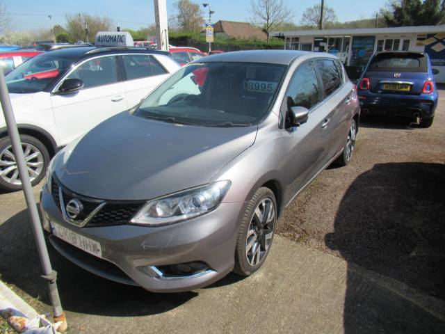 Nissan Pulsar 1.2 DiG-T Tekna 5dr Hatchback Petrol Grey