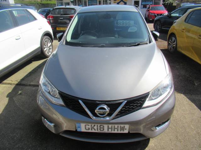 2018 Nissan Pulsar 1.2 DiG-T Tekna 5dr