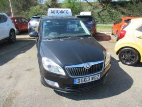 SKODA FABIA 2013 (63) at Crossroad Motors Ashford