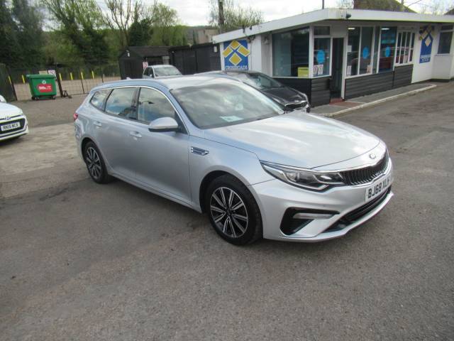 Kia Optima 1.6 CRDi ISG 2 5dr Estate Diesel Silver