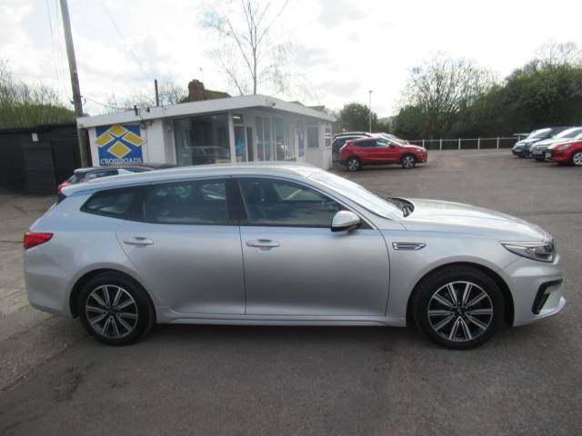 2018 Kia Optima 1.6 CRDi ISG 2 5dr