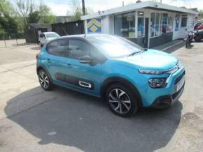 CITROEN C3 2022 (22) at Crossroad Motors Ashford