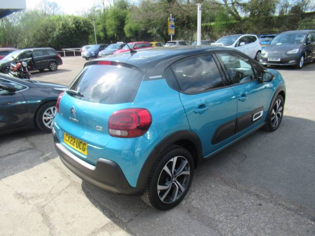 2022 Citroen C3 1.2 PureTech Shine Plus 5dr