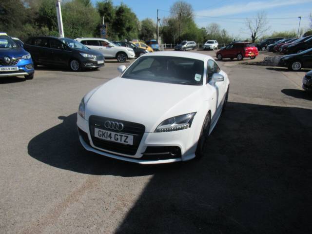 2014 Audi TT 2.0 TDI Quattro Black Edition 2dr