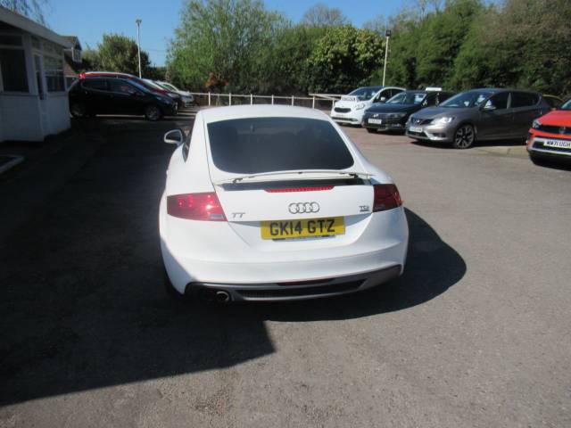 2014 Audi TT 2.0 TDI Quattro Black Edition 2dr