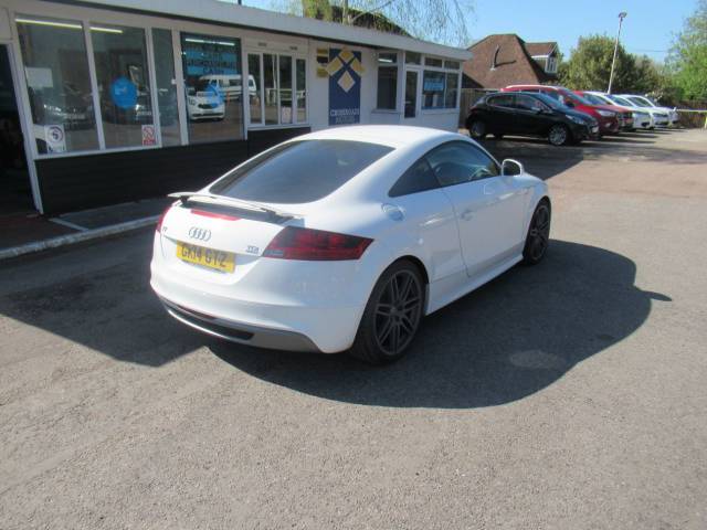 2014 Audi TT 2.0 TDI Quattro Black Edition 2dr