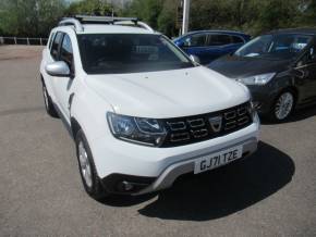 DACIA DUSTER 2021 (71) at Crossroad Motors Ashford