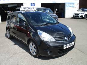 NISSAN NOTE 2009 (59) at Crossroad Motors Ashford