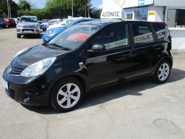 2009 Nissan Note 1.6 Tekna 5dr Auto