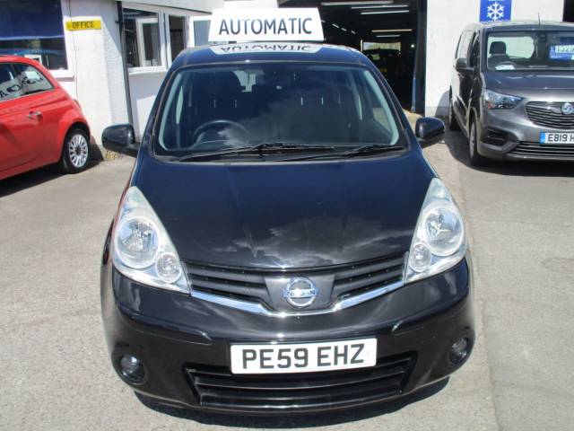 2009 Nissan Note 1.6 Tekna 5dr Auto