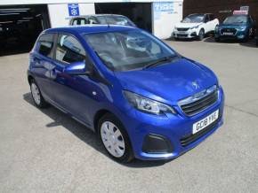 PEUGEOT 108 2018 (18) at Crossroad Motors Ashford