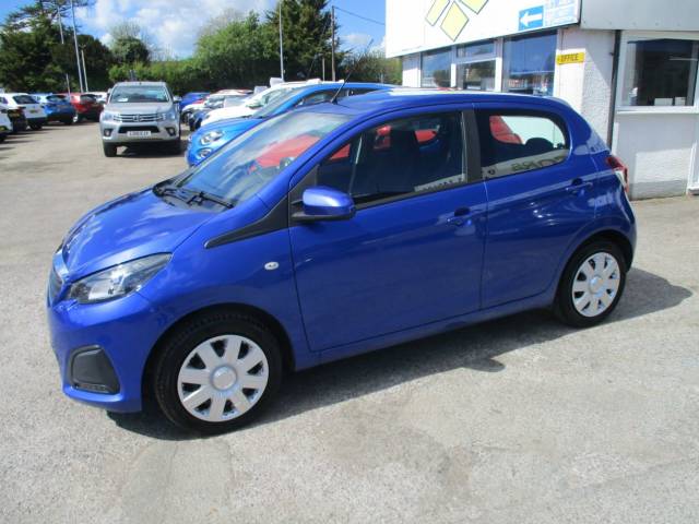 2018 Peugeot 108 1.0 72 Active 5dr