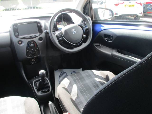 2018 Peugeot 108 1.0 72 Active 5dr