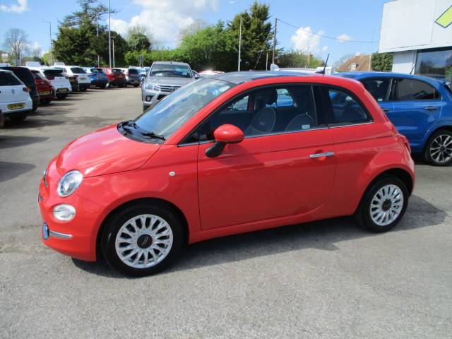 2017 Fiat 500 1.2 Lounge 3dr