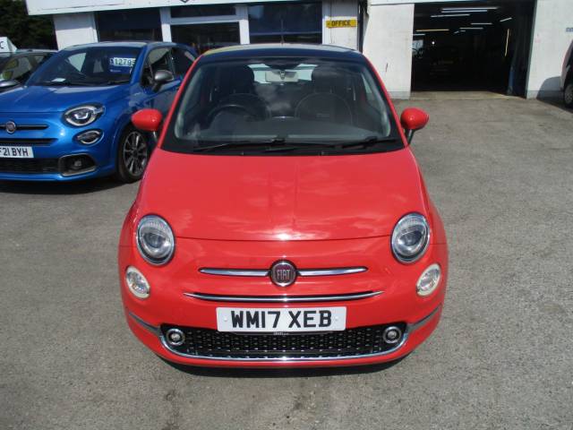 2017 Fiat 500 1.2 Lounge 3dr