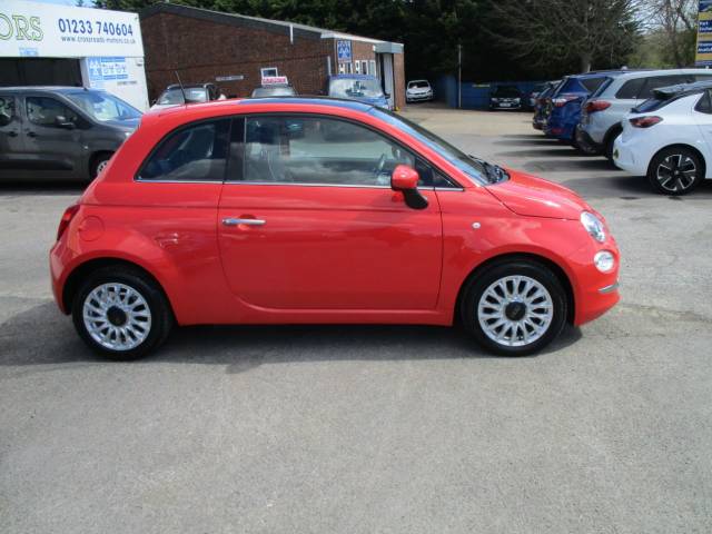 2017 Fiat 500 1.2 Lounge 3dr