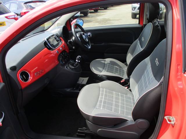 2017 Fiat 500 1.2 Lounge 3dr