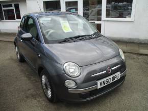 FIAT 500 2010 (60) at Crossroad Motors Ashford