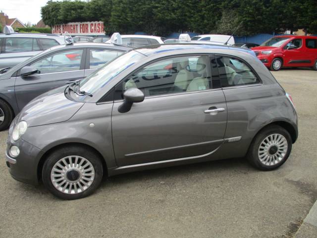 2010 Fiat 500 1.2 Lounge 3dr [Start Stop]