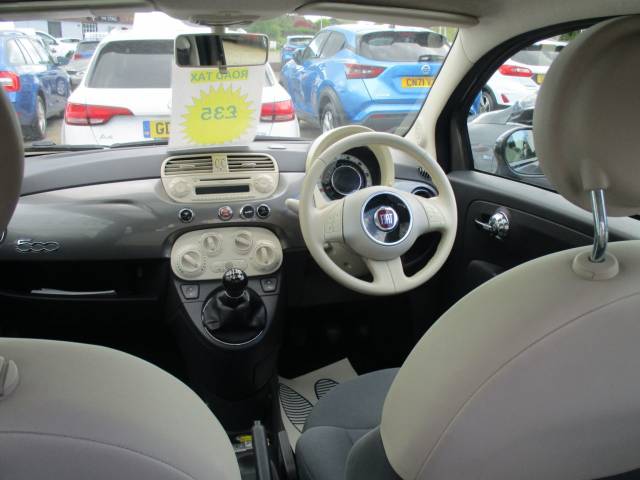 2010 Fiat 500 1.2 Lounge 3dr [Start Stop]