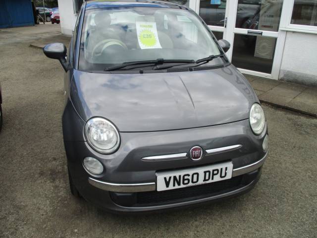 2010 Fiat 500 1.2 Lounge 3dr [Start Stop]