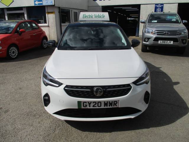2020 Vauxhall Corsa 0.0 100kW Elite Nav 50kWh 5dr Auto [7.4kWCh]