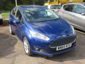 FORD FIESTA 2015 (65) at Crossroad Motors Ashford