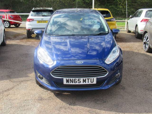 2015 Ford Fiesta 1.0 EcoBoost Zetec 5dr