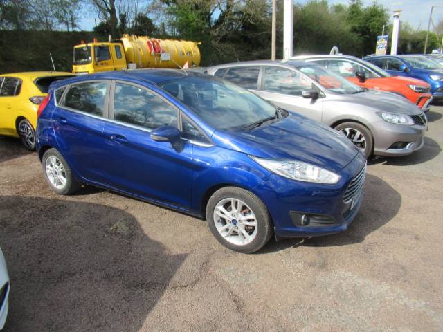 2015 Ford Fiesta 1.0 EcoBoost Zetec 5dr